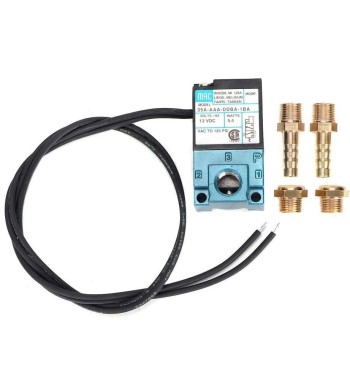 MAC 3 Port Electronic Boost Control Solenoid Valve