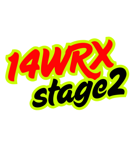 2014 Stage 2 WRX open source