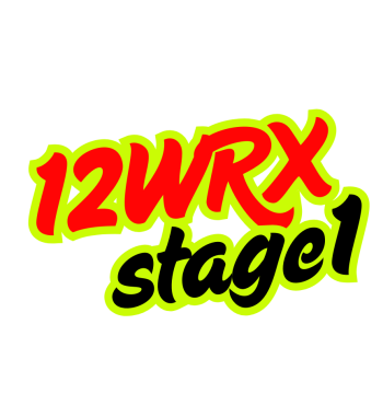 2012 Stage 1 WRX open source