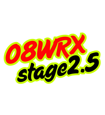 2008 Stage 2.5 WRX open source