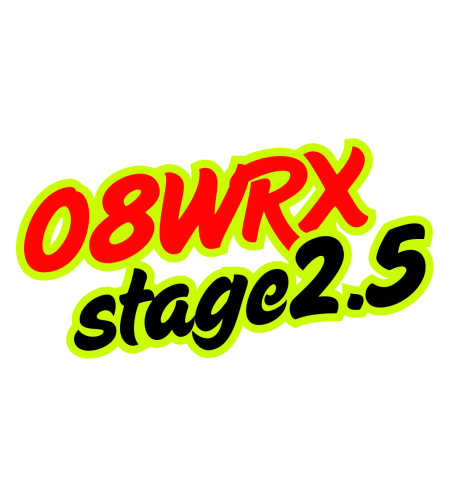 2008 Stage 2.5 WRX open source