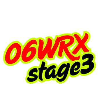 2006 Stage 3 WRX open source
