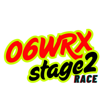 2006 Stage 2 RACE WRX open source