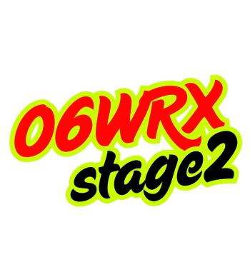 2006 Stage 2 WRX open source