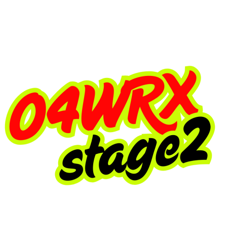 2004 Stage 2 WRX open source