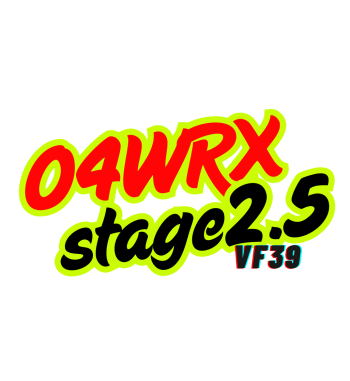 2004 Stage 2.5 WRX open source