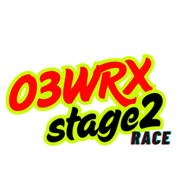 2003 Stage 2 RACE WRX open source
