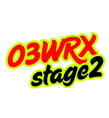 2003 Stage 2 WRX open source
