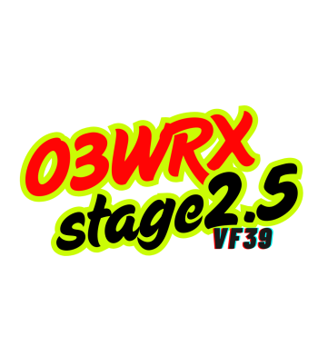 2003 Stage 2.5 WRX open source